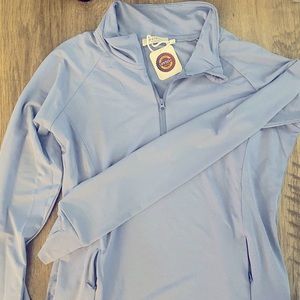 Active thin running pullover